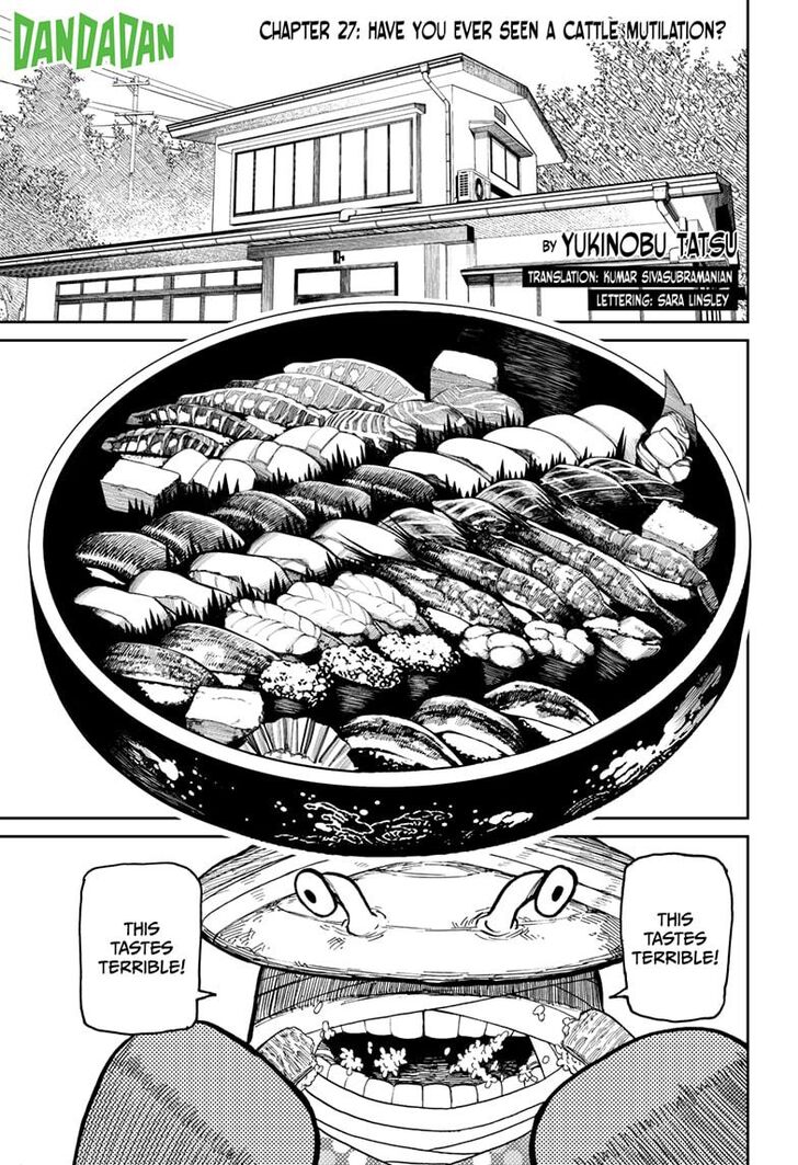 Read Dandadan Manga Online