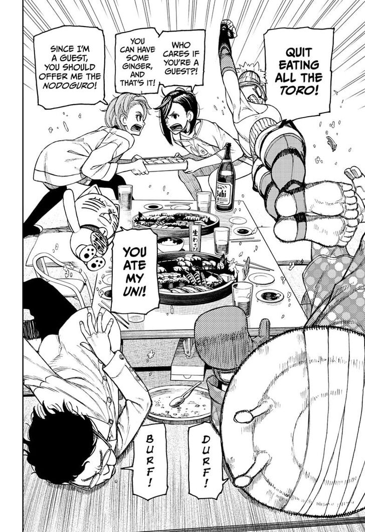 Read Dandadan Manga Online