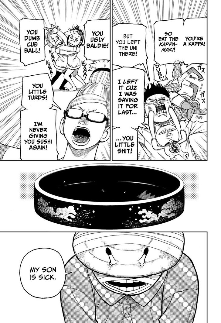 Read Dandadan Manga Online