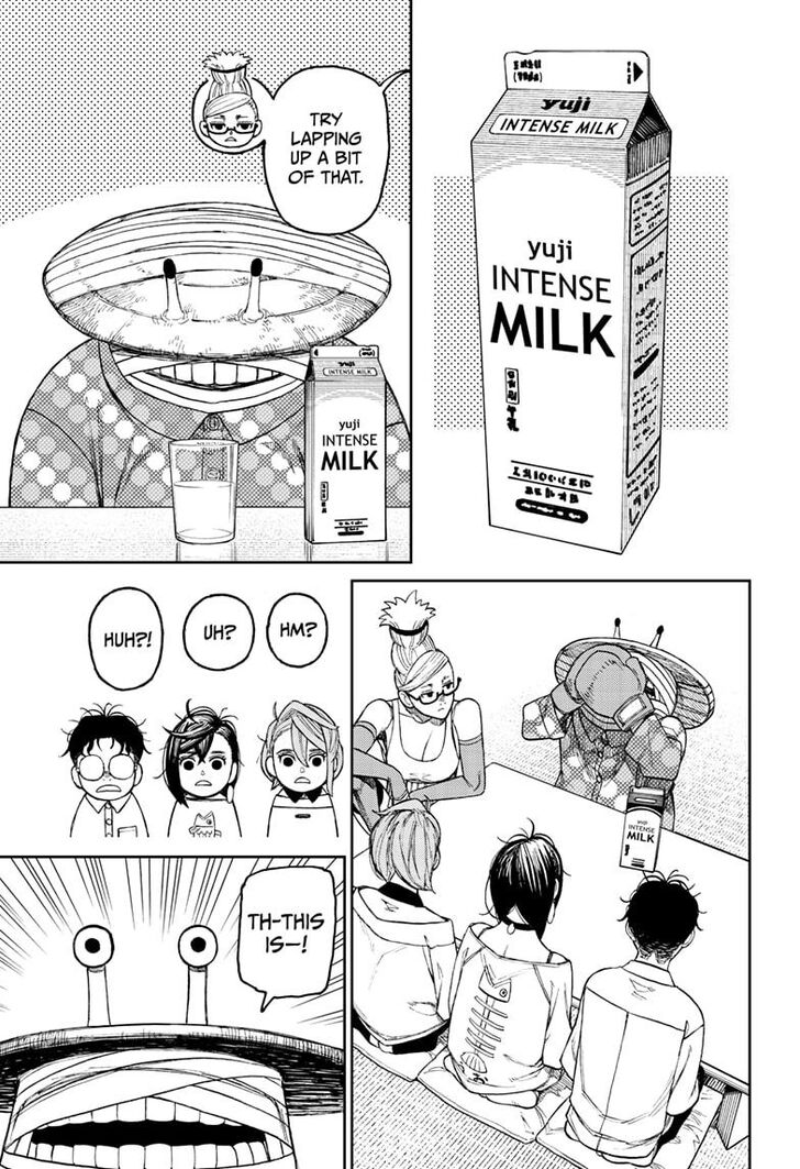 Read Dandadan Manga Online