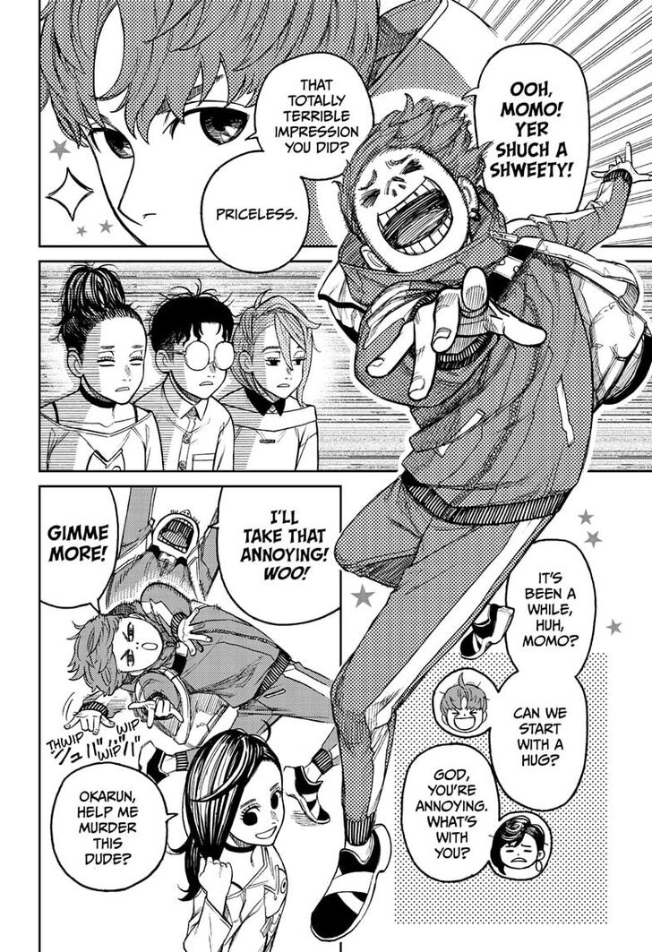 Read Dandadan Manga Online