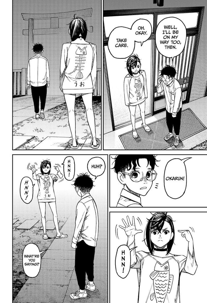 Read Dandadan Manga Online