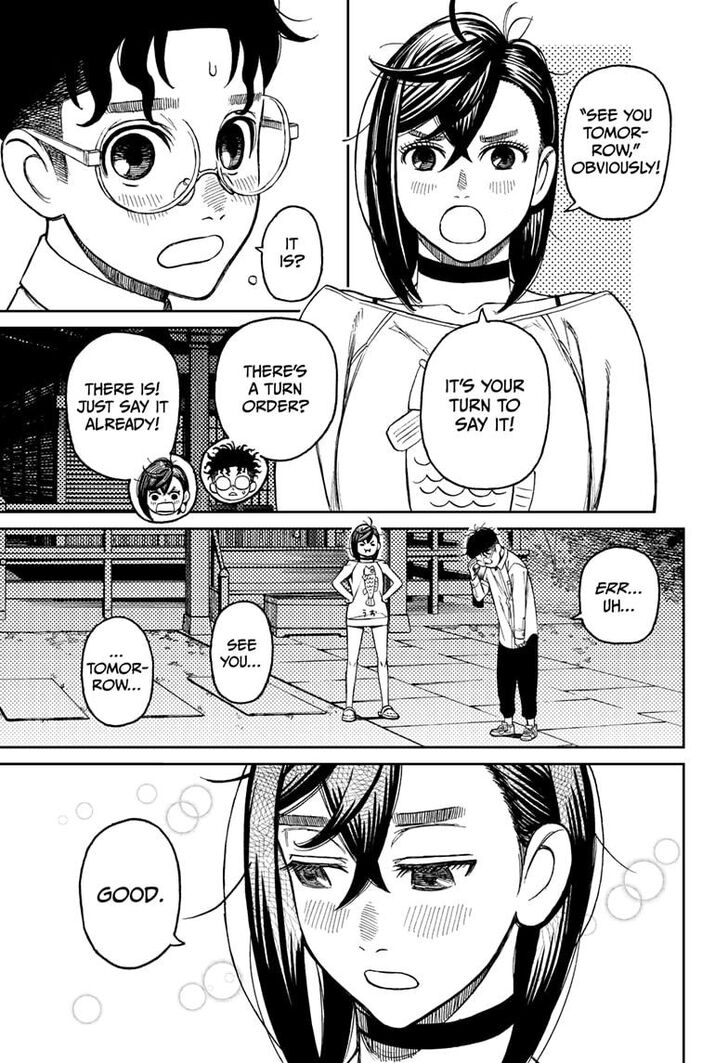 Read Dandadan Manga Online