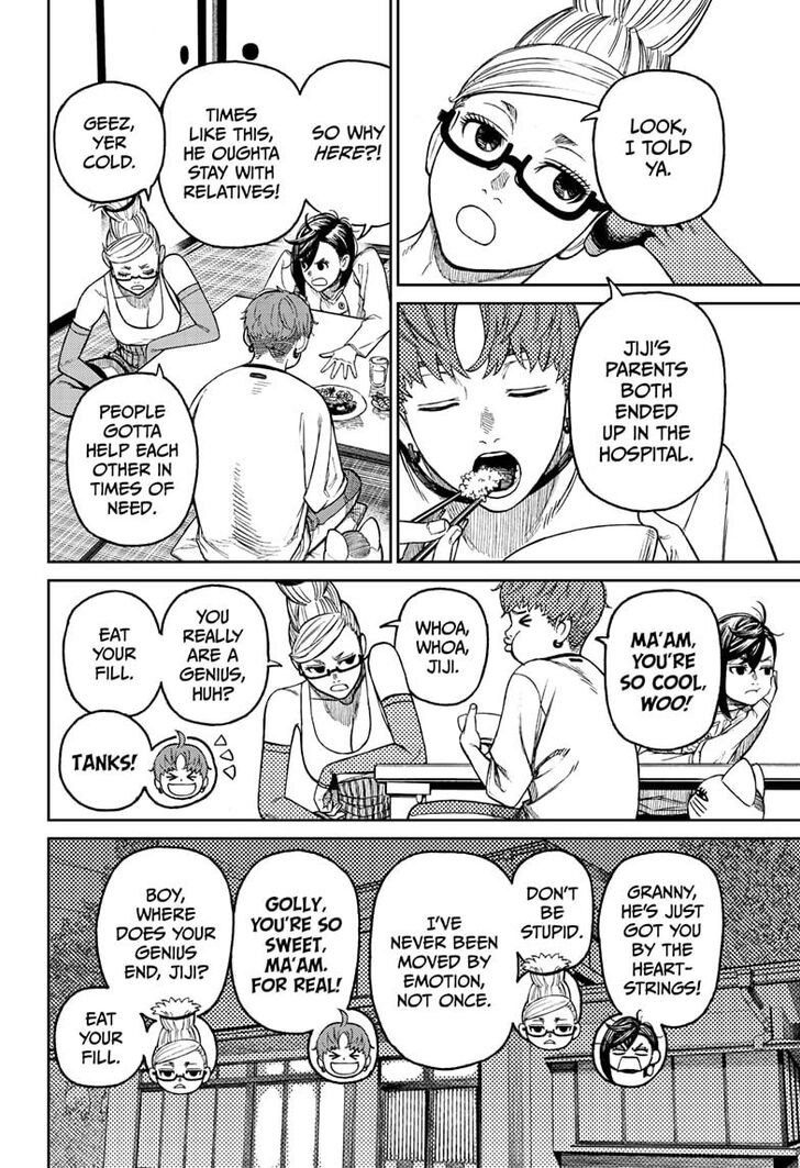 Read Dandadan Manga Online