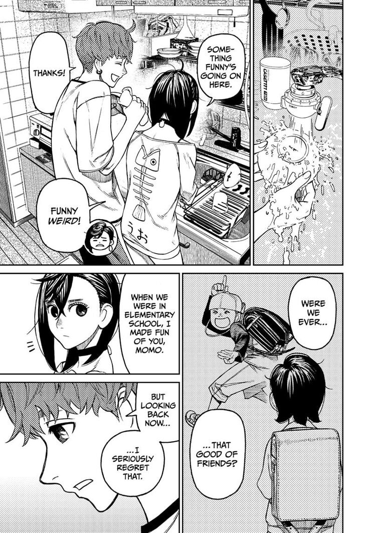 Read Dandadan Manga Online