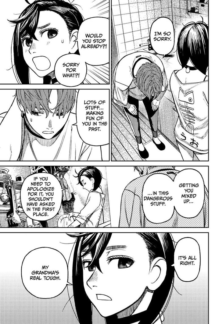 Read Dandadan Manga Online