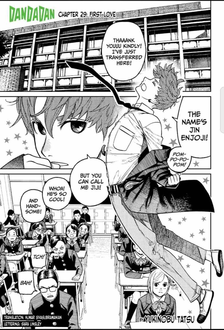 Read Dandadan Manga Online