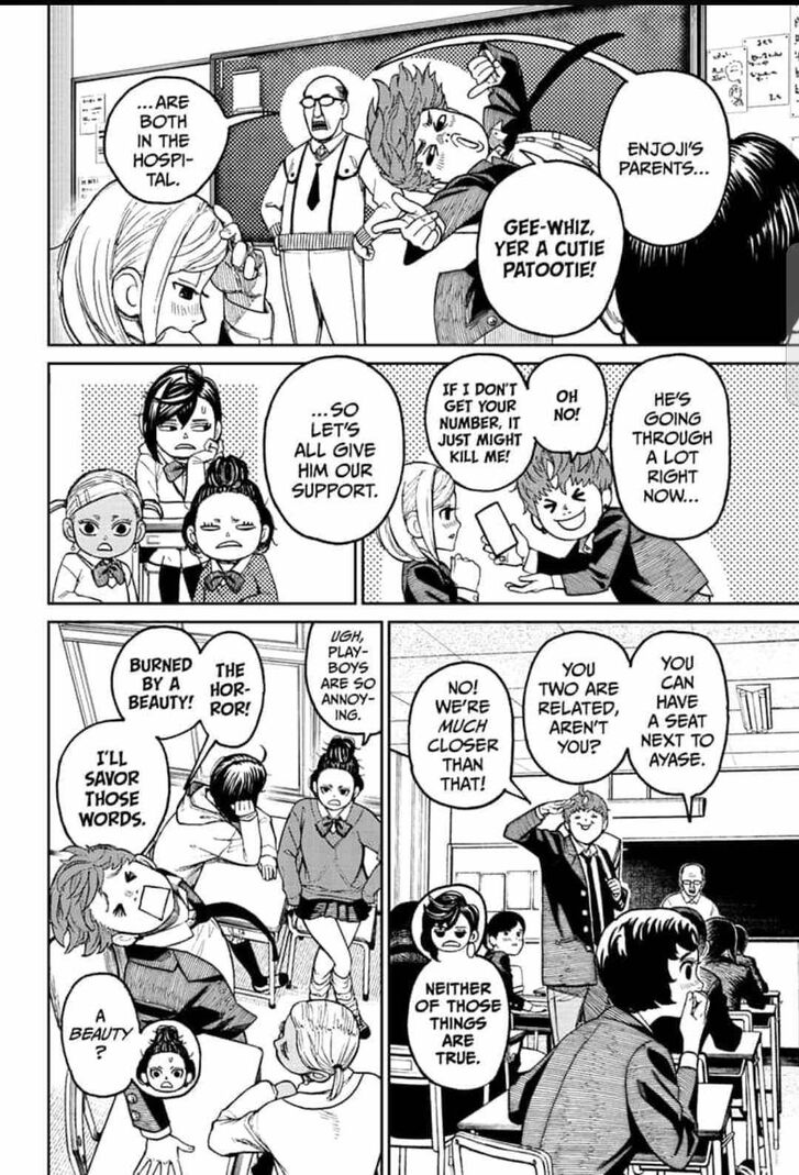 Read Dandadan Manga Online