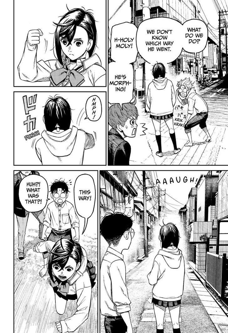 Read Dandadan Manga Online