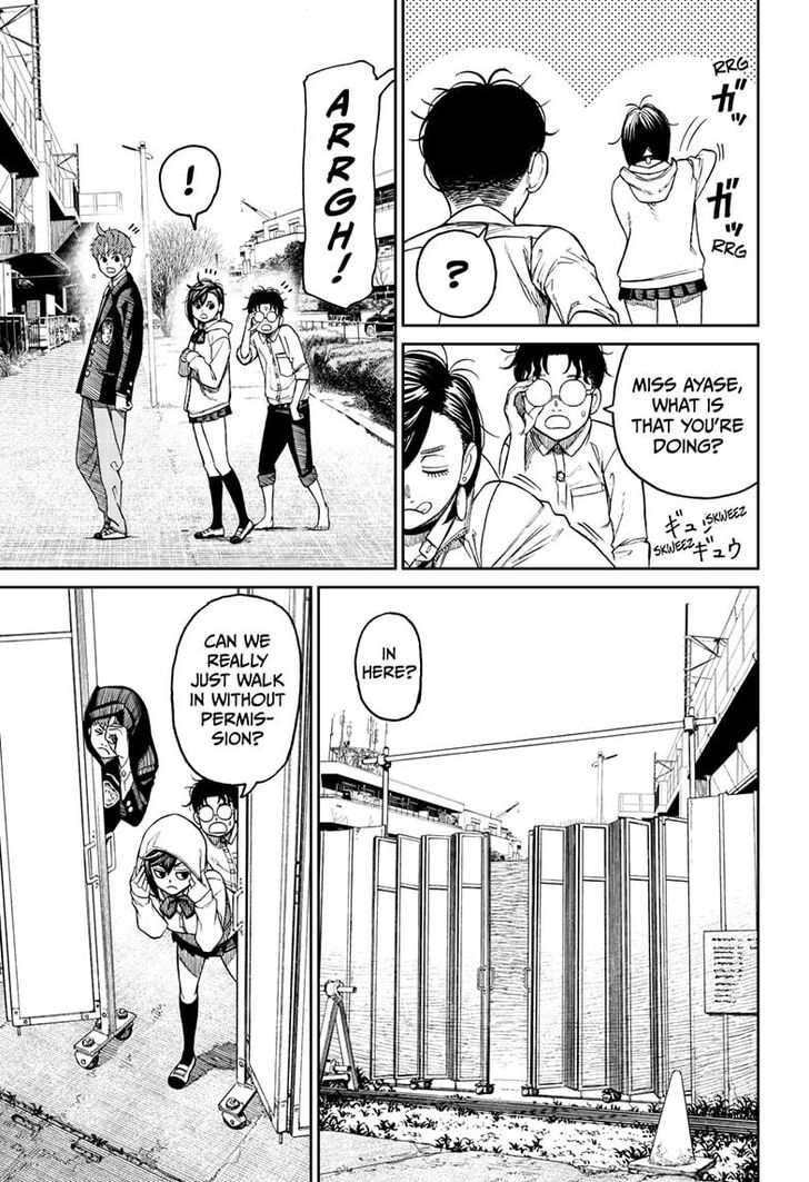 Read Dandadan Manga Online