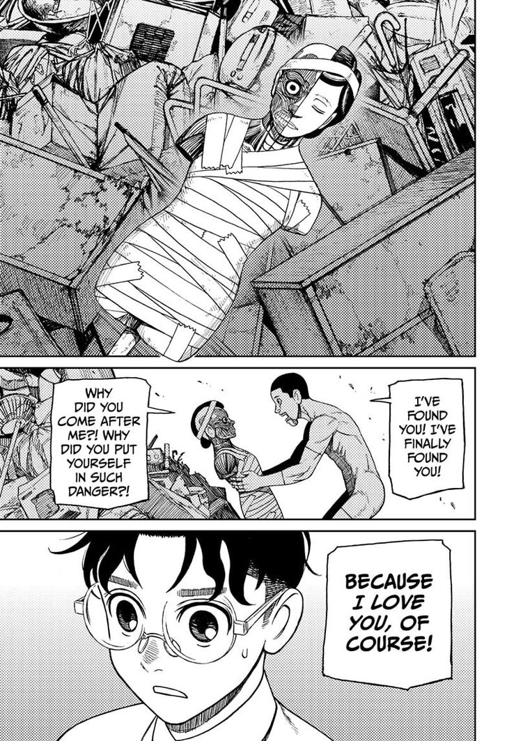 Read Dandadan Manga Online