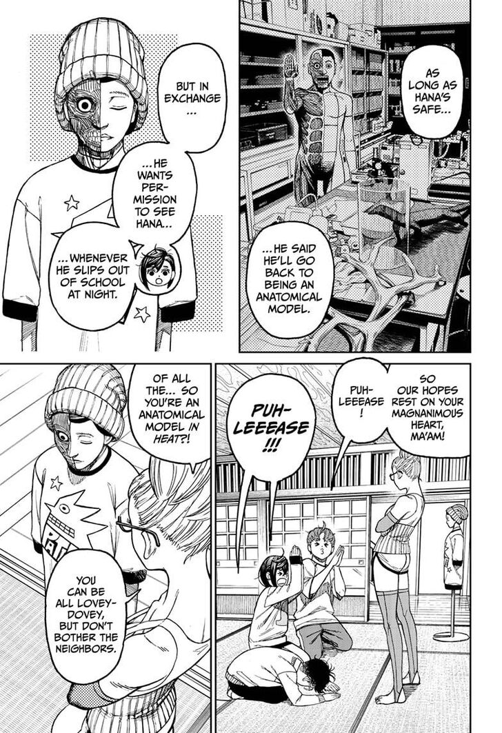 Read Dandadan Manga Online