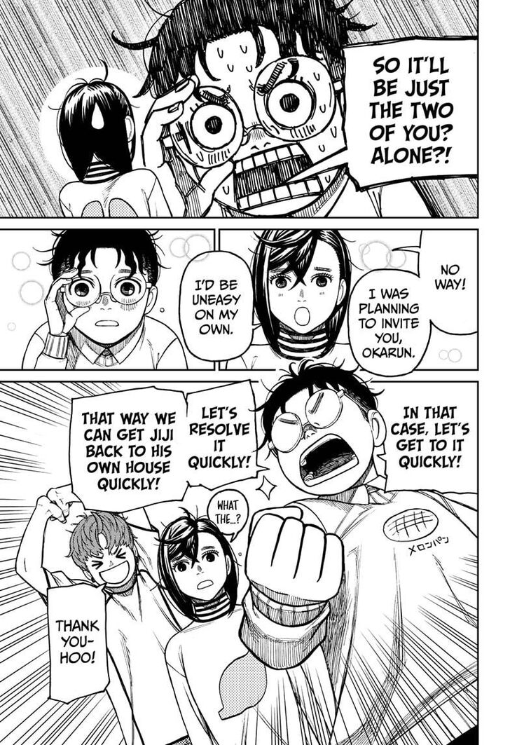 Read Dandadan Manga Online