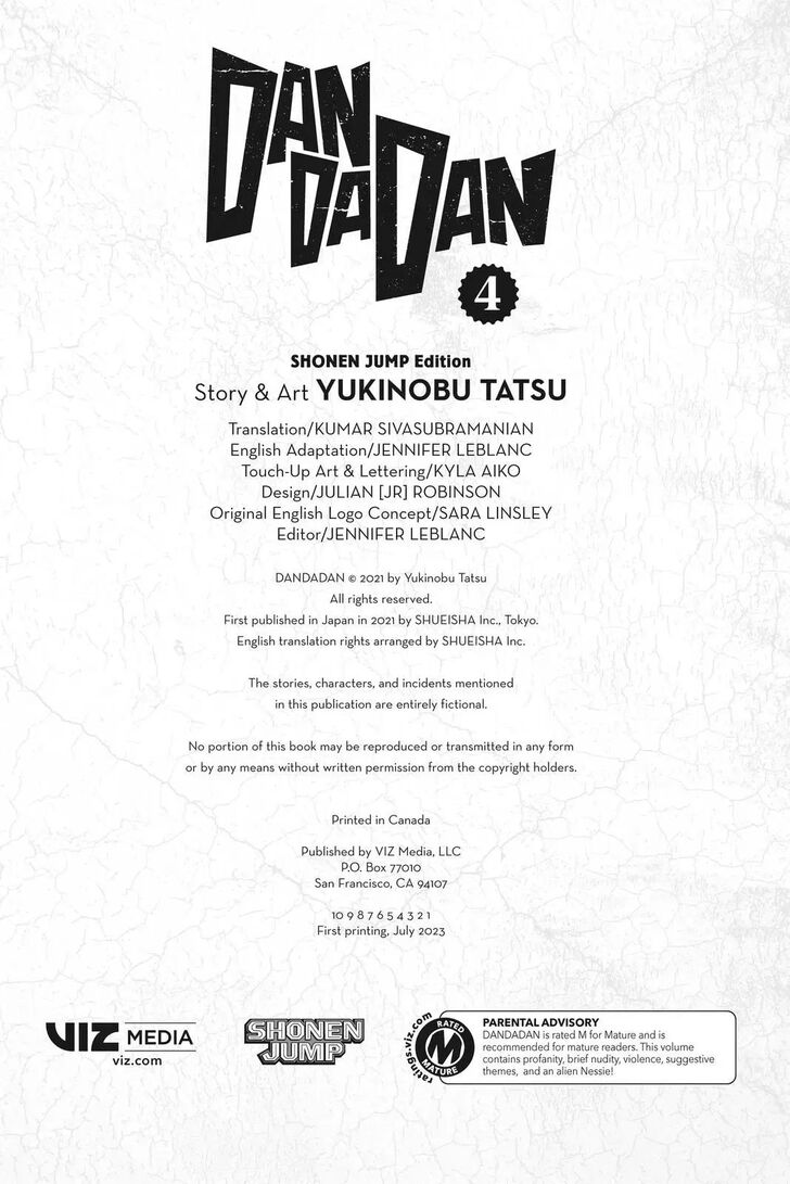 Read Dandadan Manga Online