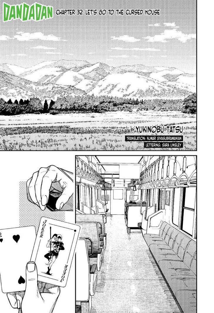 Read Dandadan Manga Online