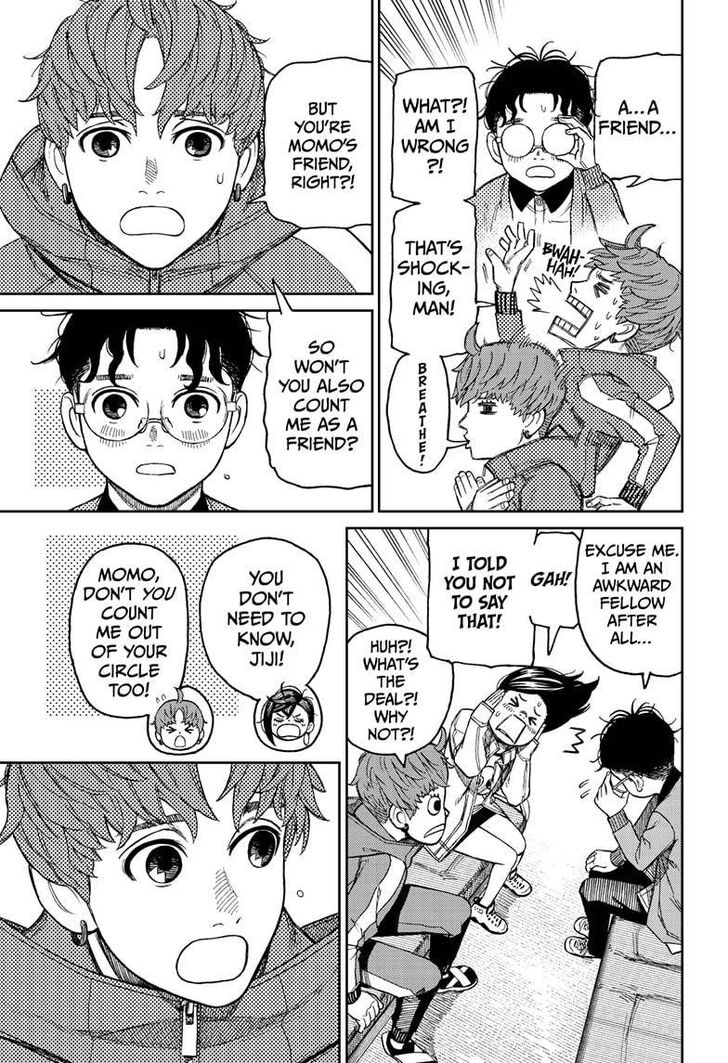 Read Dandadan Manga Online