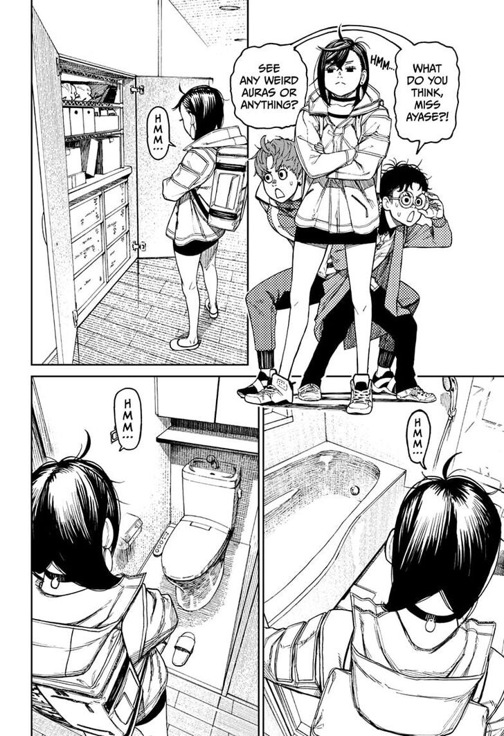 Read Dandadan Manga Online