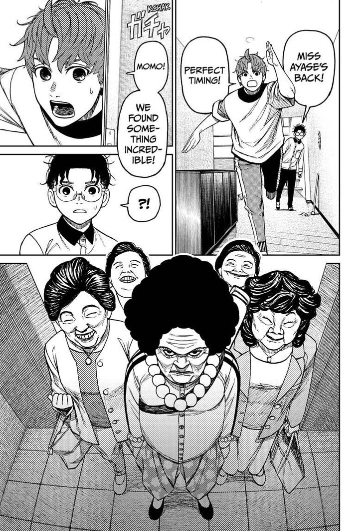 Read Dandadan Manga Online