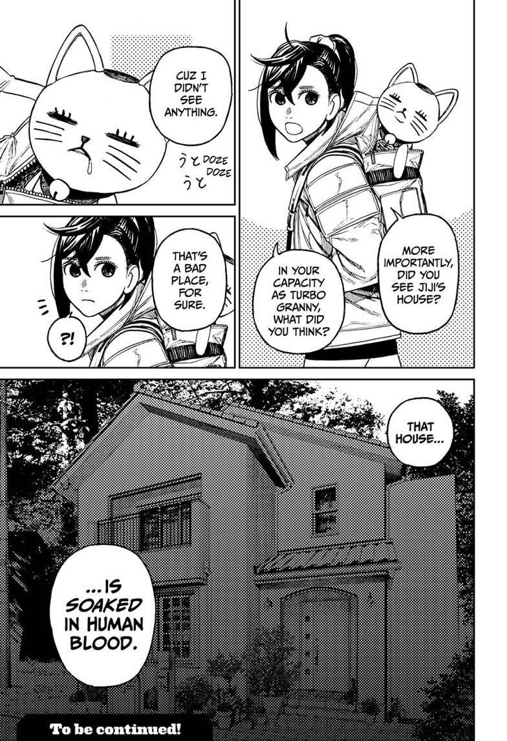 Read Dandadan Manga Online