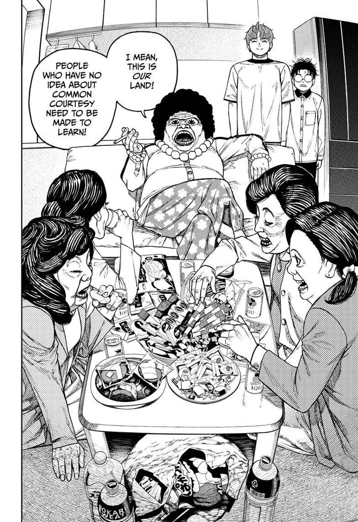 Read Dandadan Manga Online