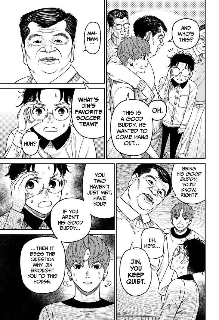 Read Dandadan Manga Online