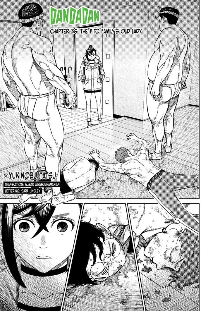 Read Dandadan Manga Online