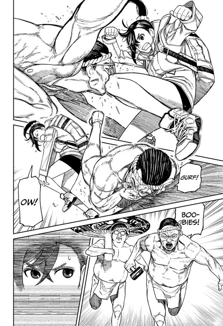 Read Dandadan Manga Online