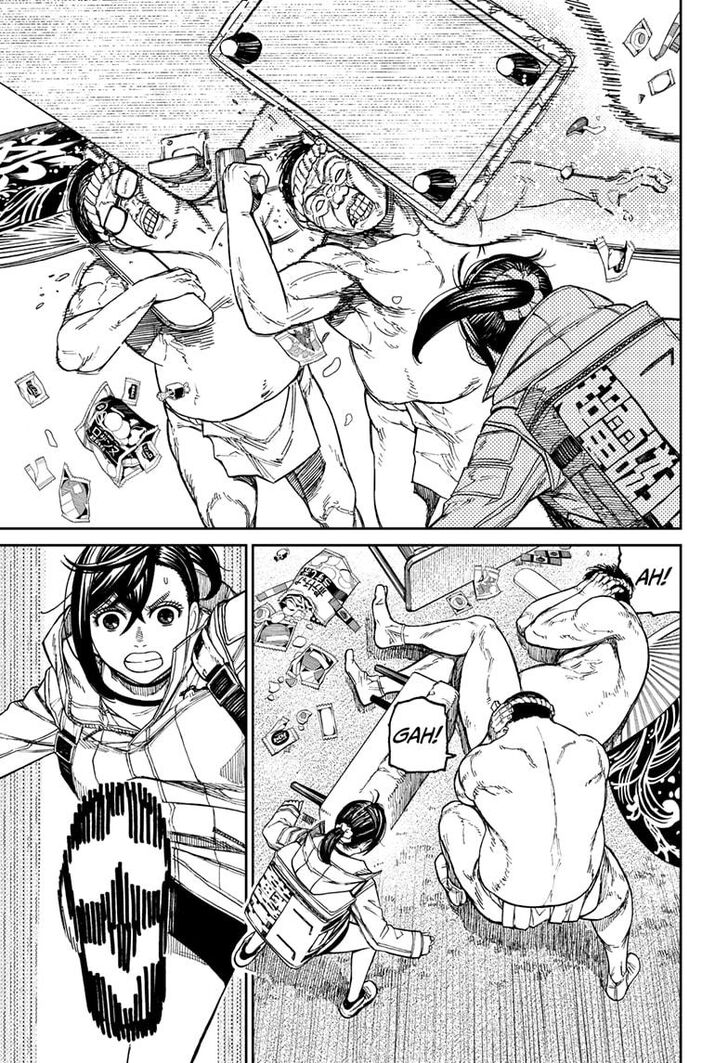 Read Dandadan Manga Online