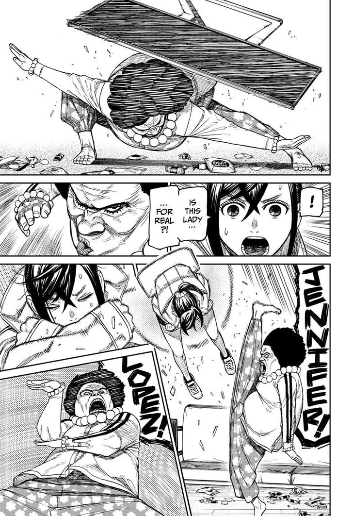 Read Dandadan Manga Online