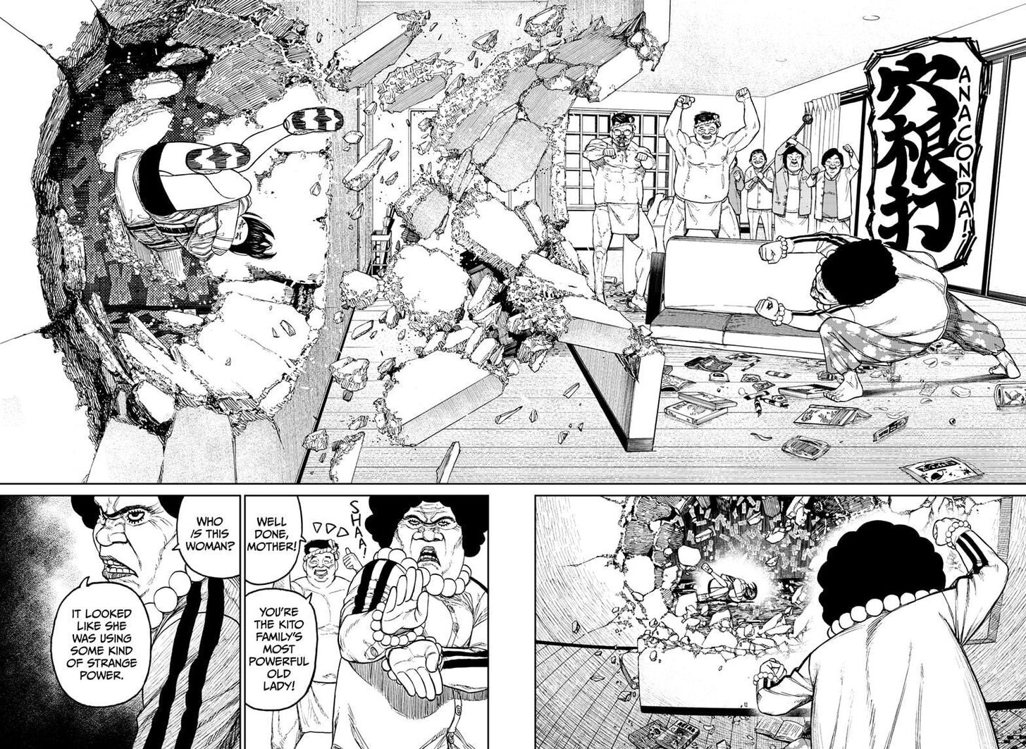 Read Dandadan Manga Online