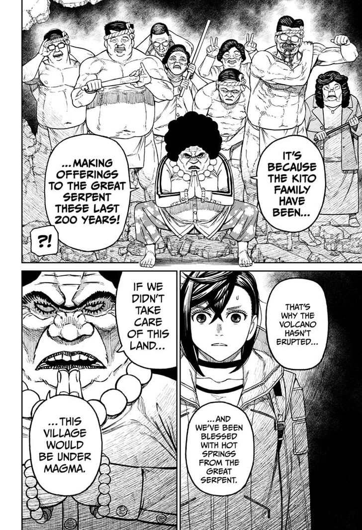 Read Dandadan Manga Online