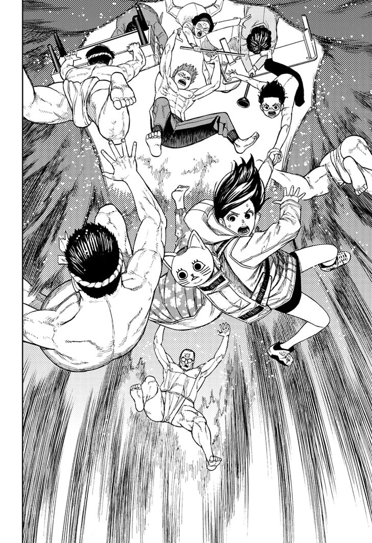 Read Dandadan Manga Online