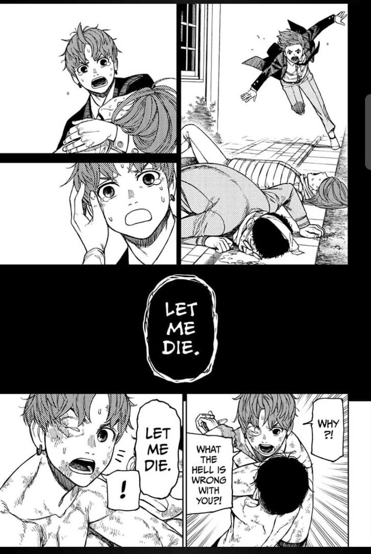 Read Dandadan Manga Online