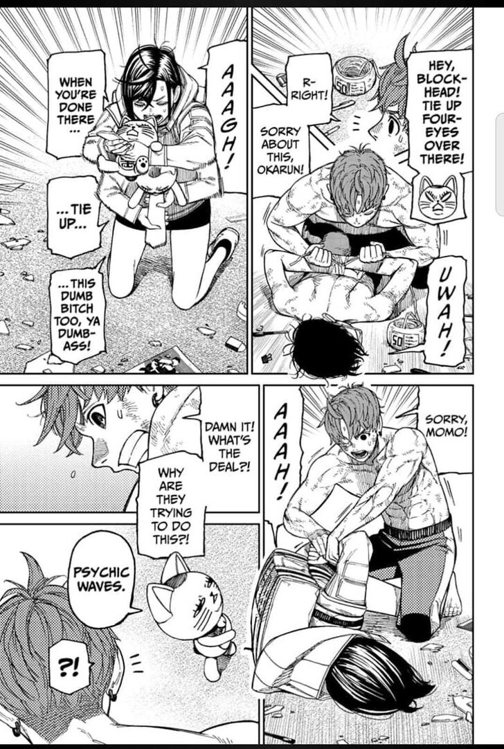 Read Dandadan Manga Online