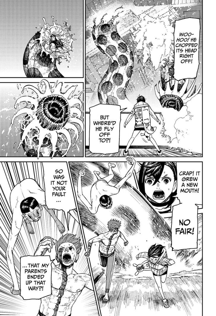 Read Dandadan Manga Online