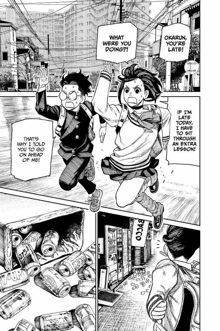 Read Dandadan Manga Online