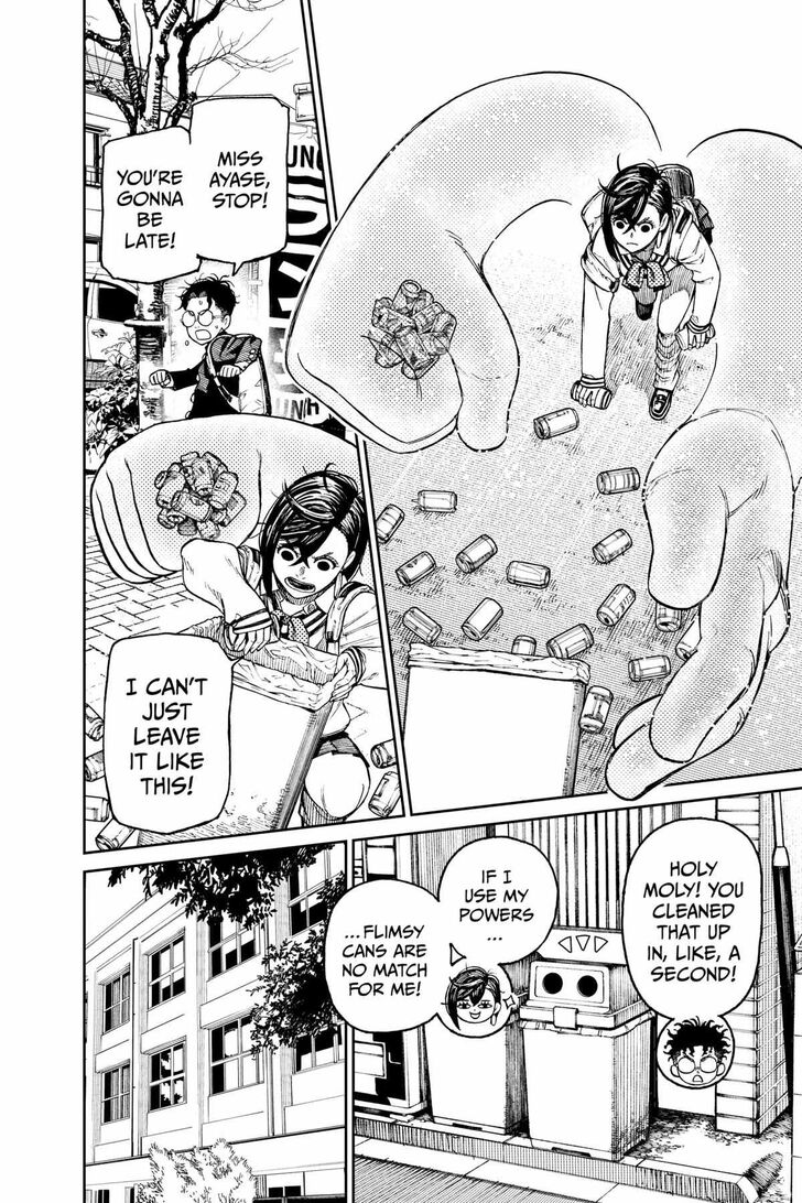 Read Dandadan Manga Online