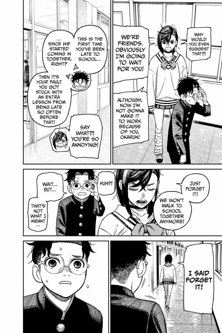 Read Dandadan Manga Online