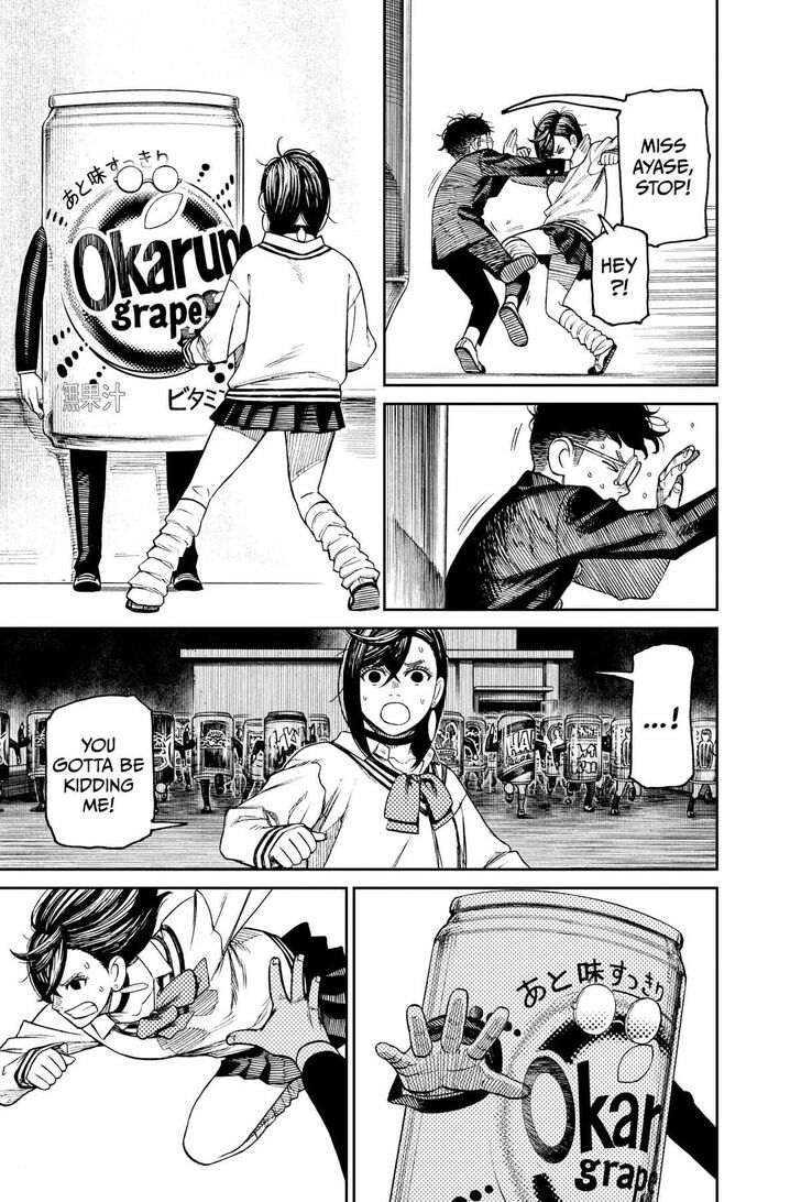 Read Dandadan Manga Online