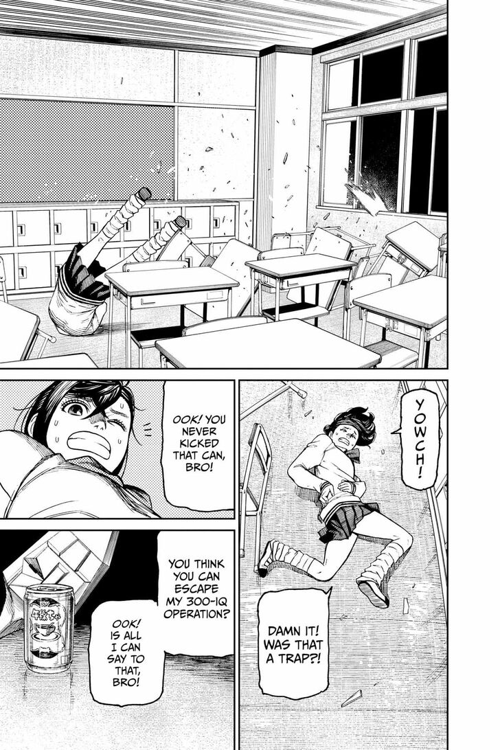 Read Dandadan Manga Online