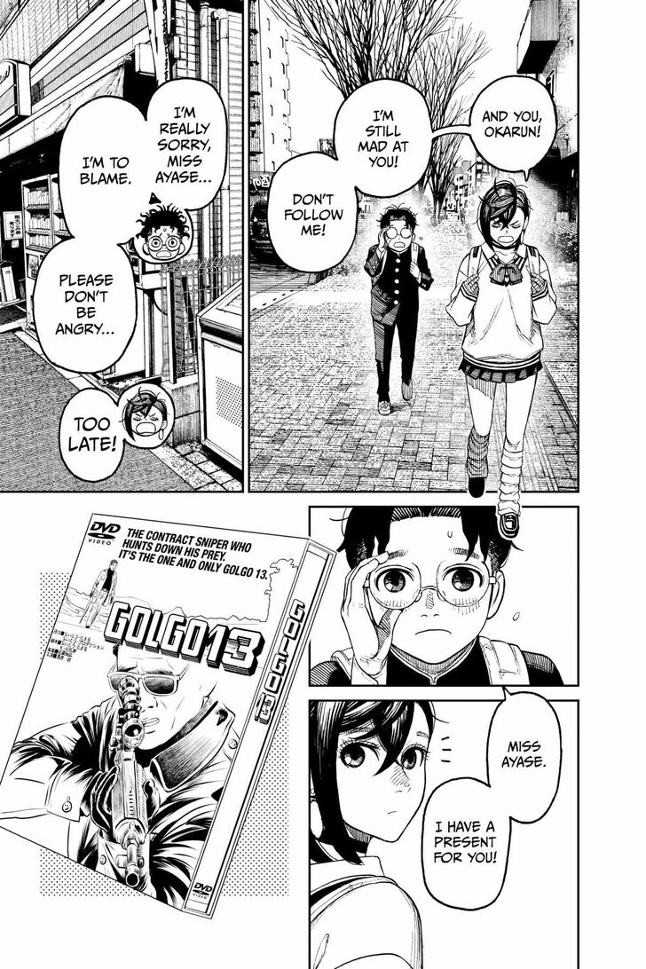 Read Dandadan Manga Online