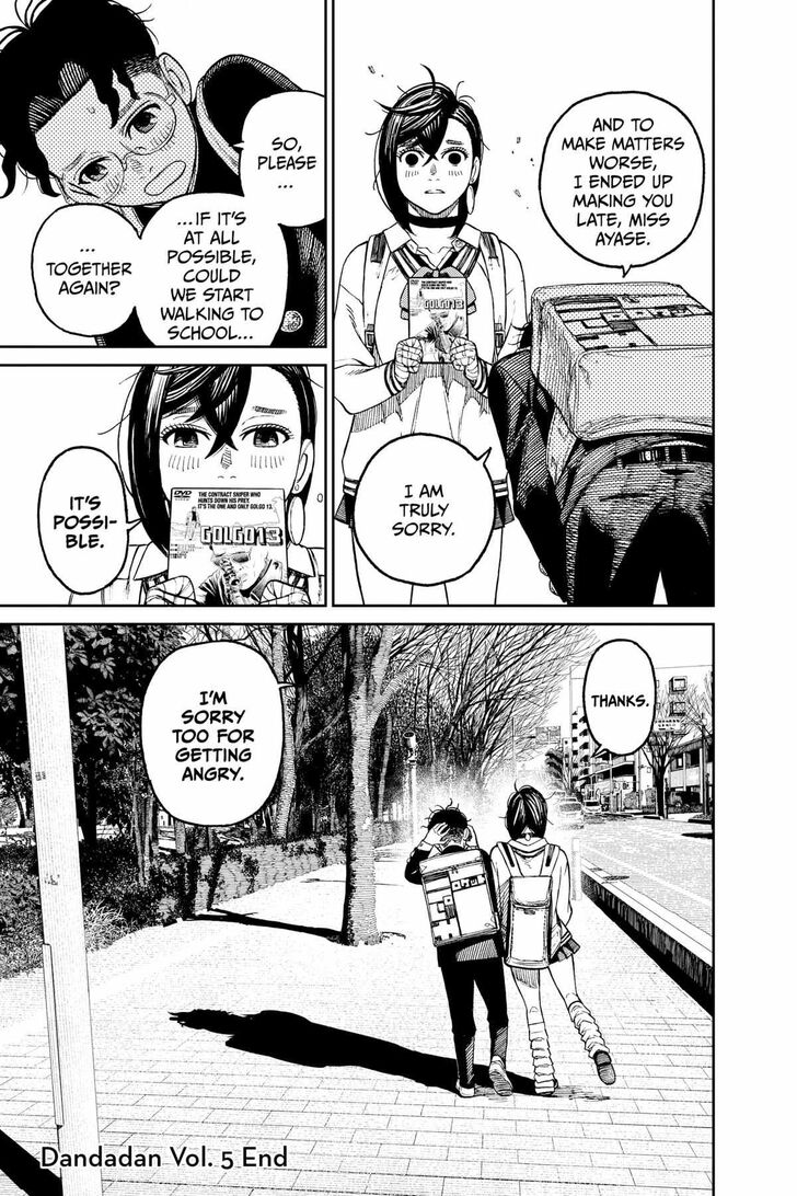 Read Dandadan Manga Online