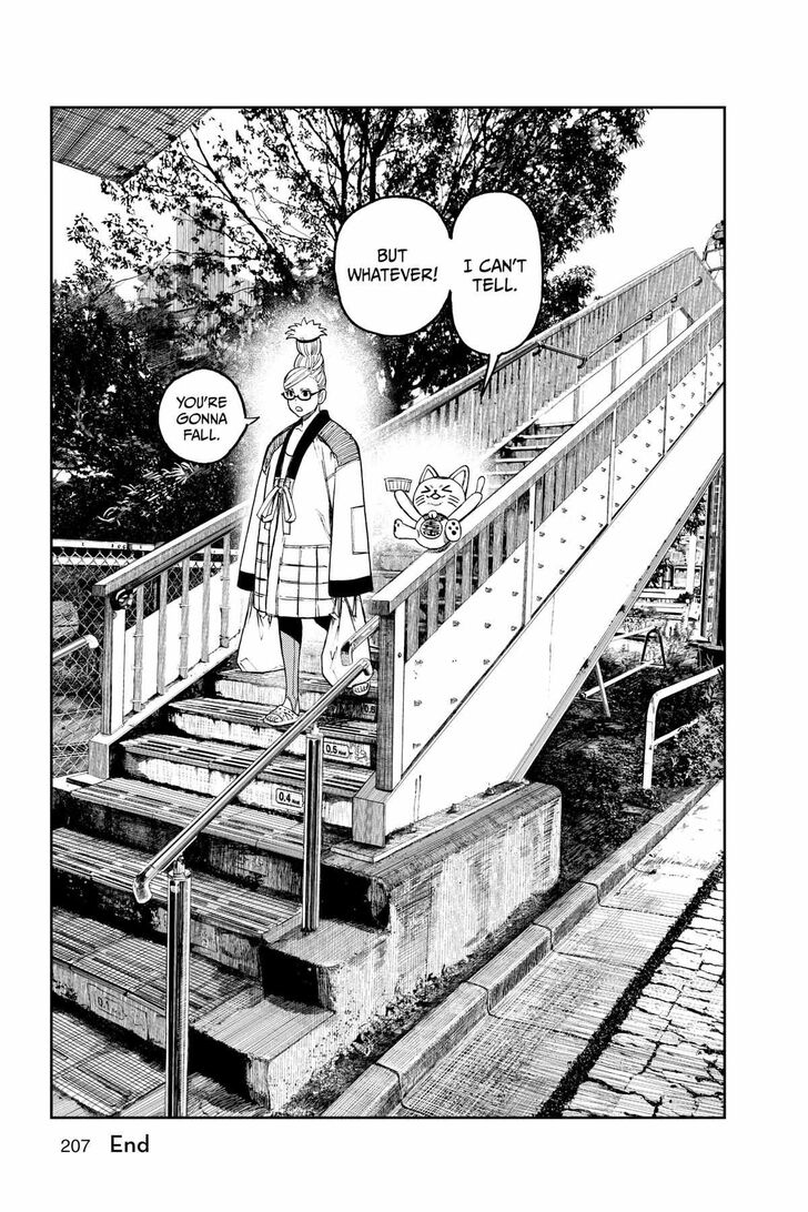 Read Dandadan Manga Online