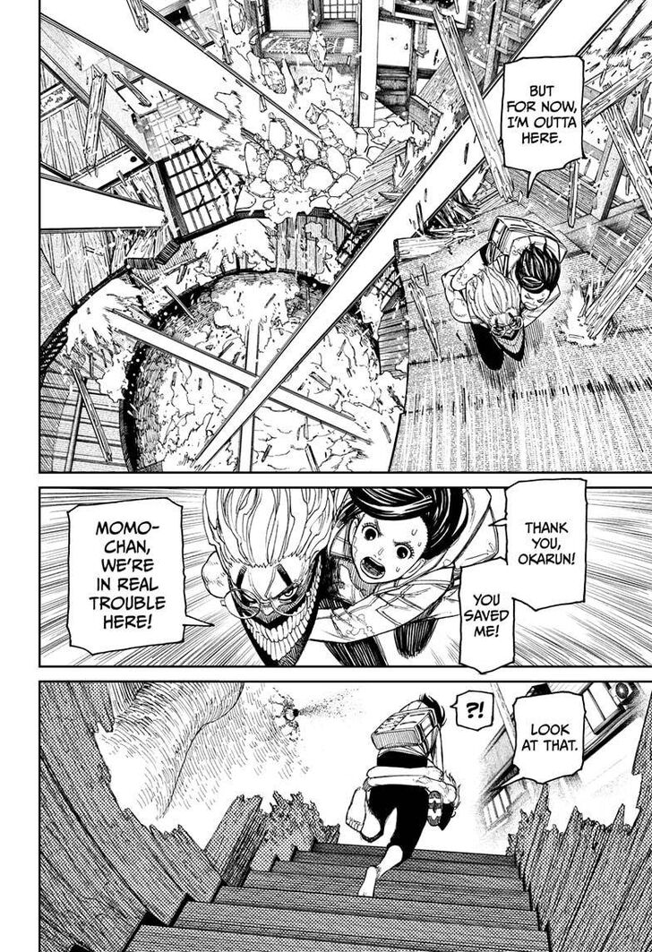 Read Dandadan Manga Online