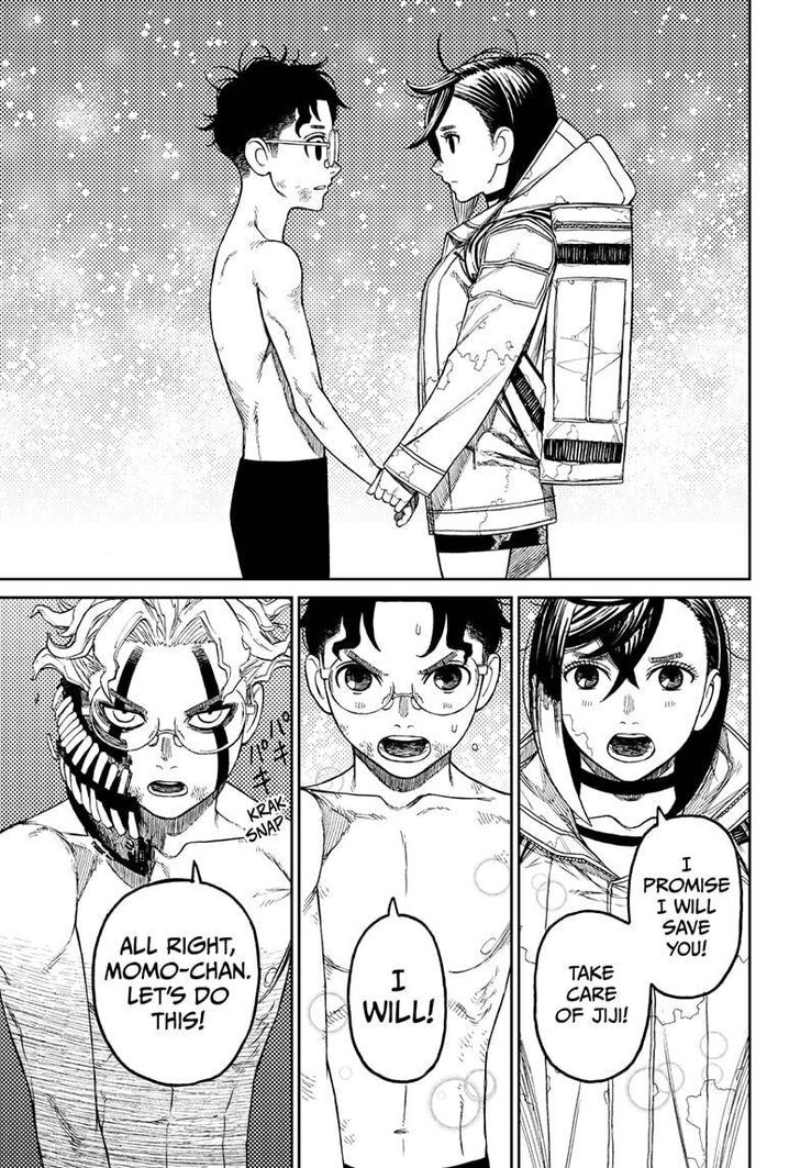 Read Dandadan Manga Online