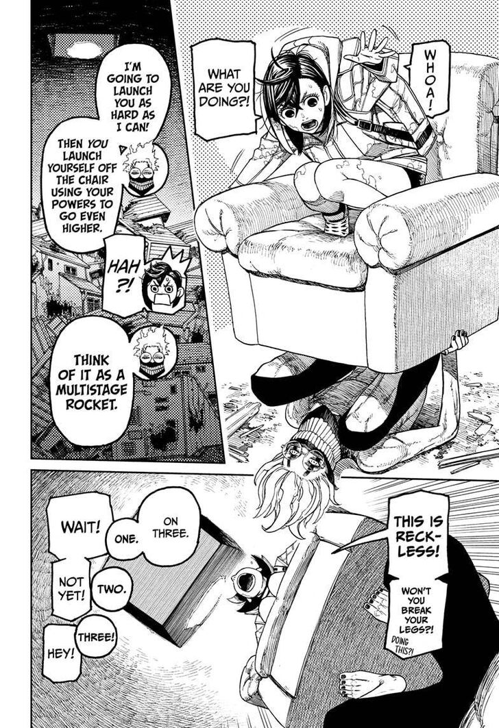 Read Dandadan Manga Online