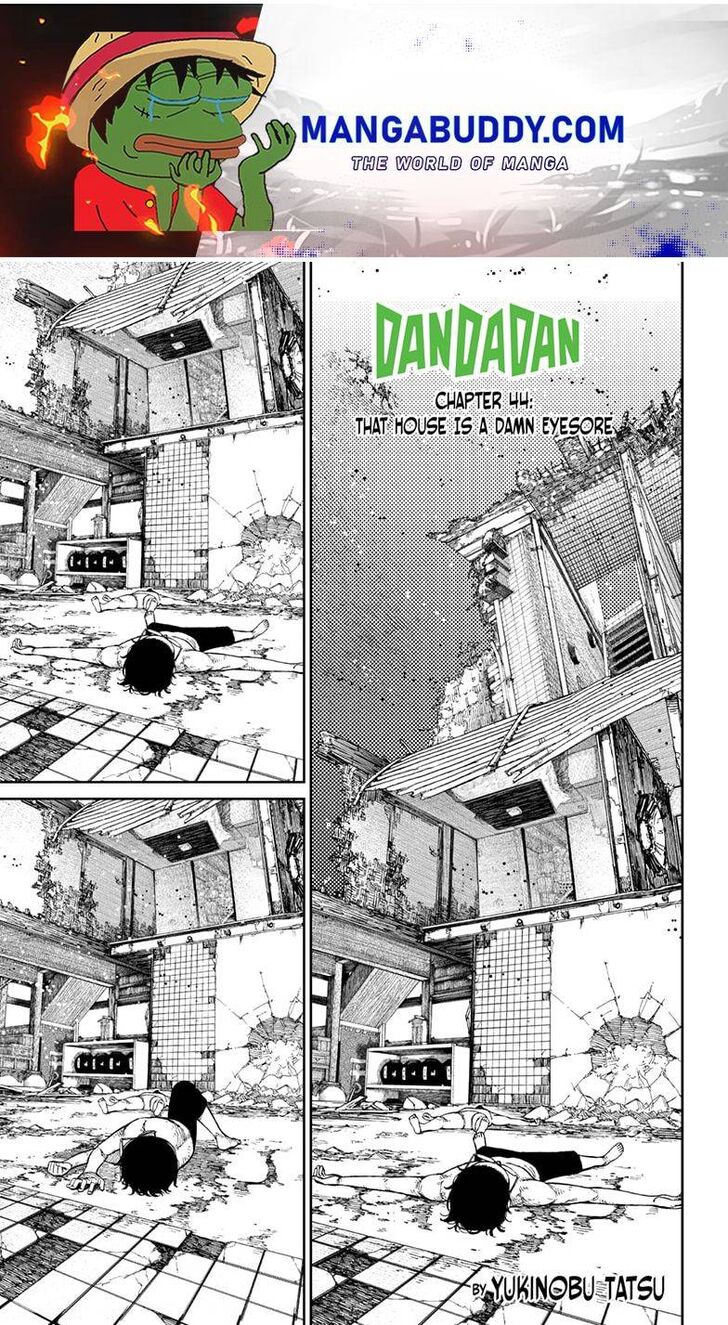 Read Dandadan Manga Online