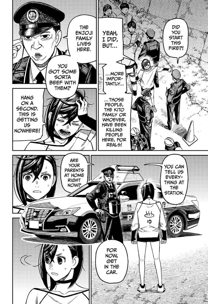 Read Dandadan Manga Online