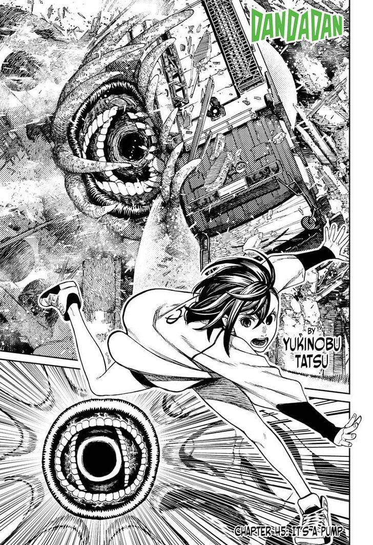 Read Dandadan Manga Online