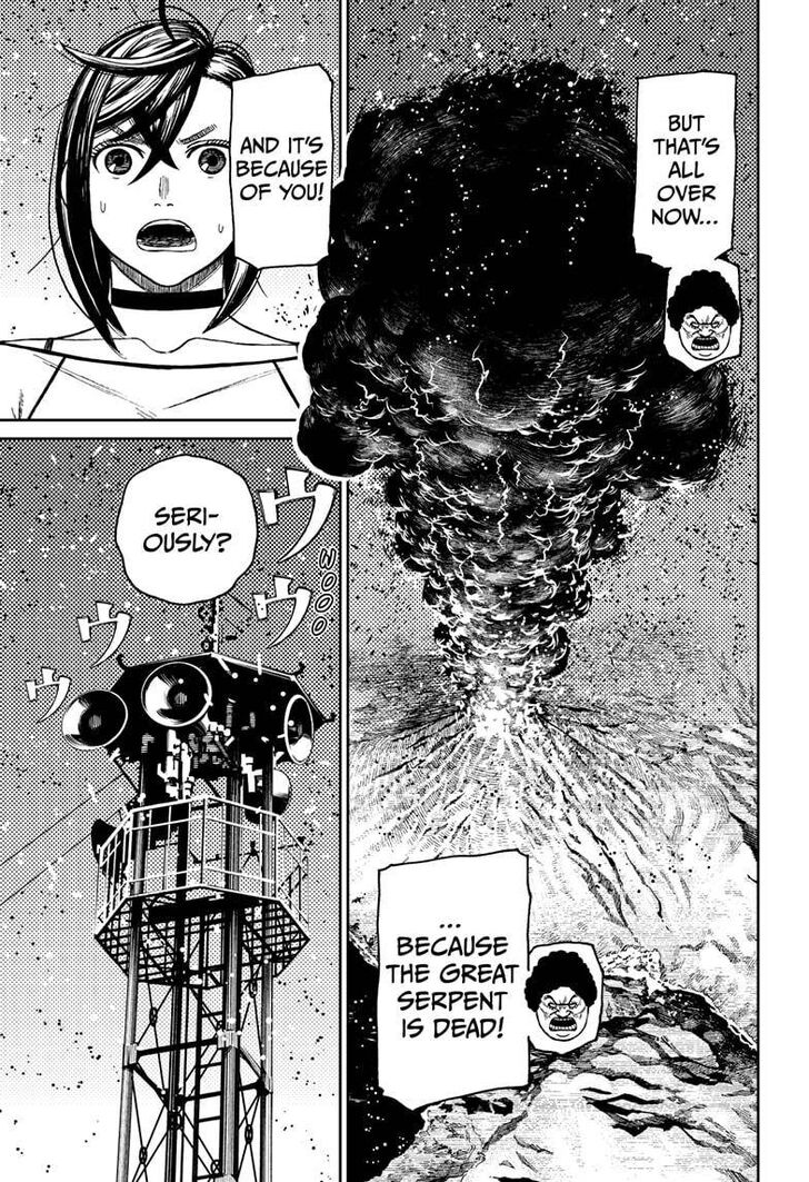 Read Dandadan Manga Online